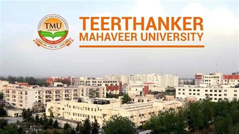 Teerthanker mahaveer university - New Delhi: Teerthanker Mahaveer University (TMU) Moradabad, has begun the application process for its UG and PG courses for the academic session 2023-24. All the Interested and eligible candidates can apply for UG and PG Admission can submit the online application form through the official website @ 